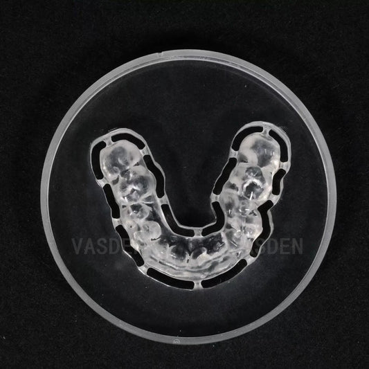 1pcs Dental PMMA Resin Plate For CAD/CAM System 98mm Carving Block Translucent Disc 10-25mm Clear Dentist Materials Lab Material