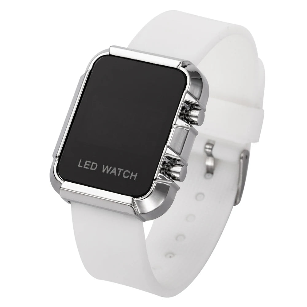 Top Brand Men Women LED Watches Unisex Digital Watch Electronic Clock Hodinky Male Female Watch Sport Wristwatch for Girls Boys