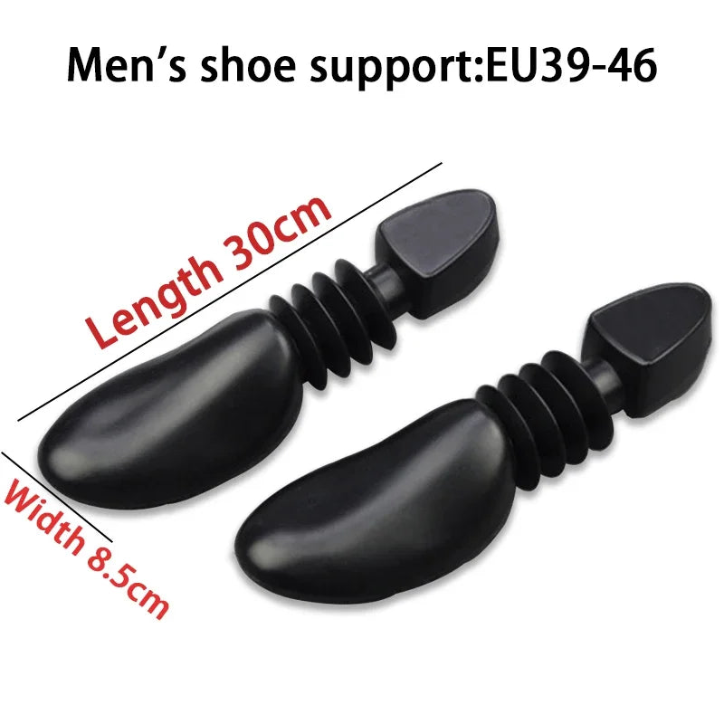 1Pair Scalable Shoe Trees Anti-Wrinkle Shoe Last Anti-deformation Internal Support Shoe Brace Women Men Shoes Size Adjustment