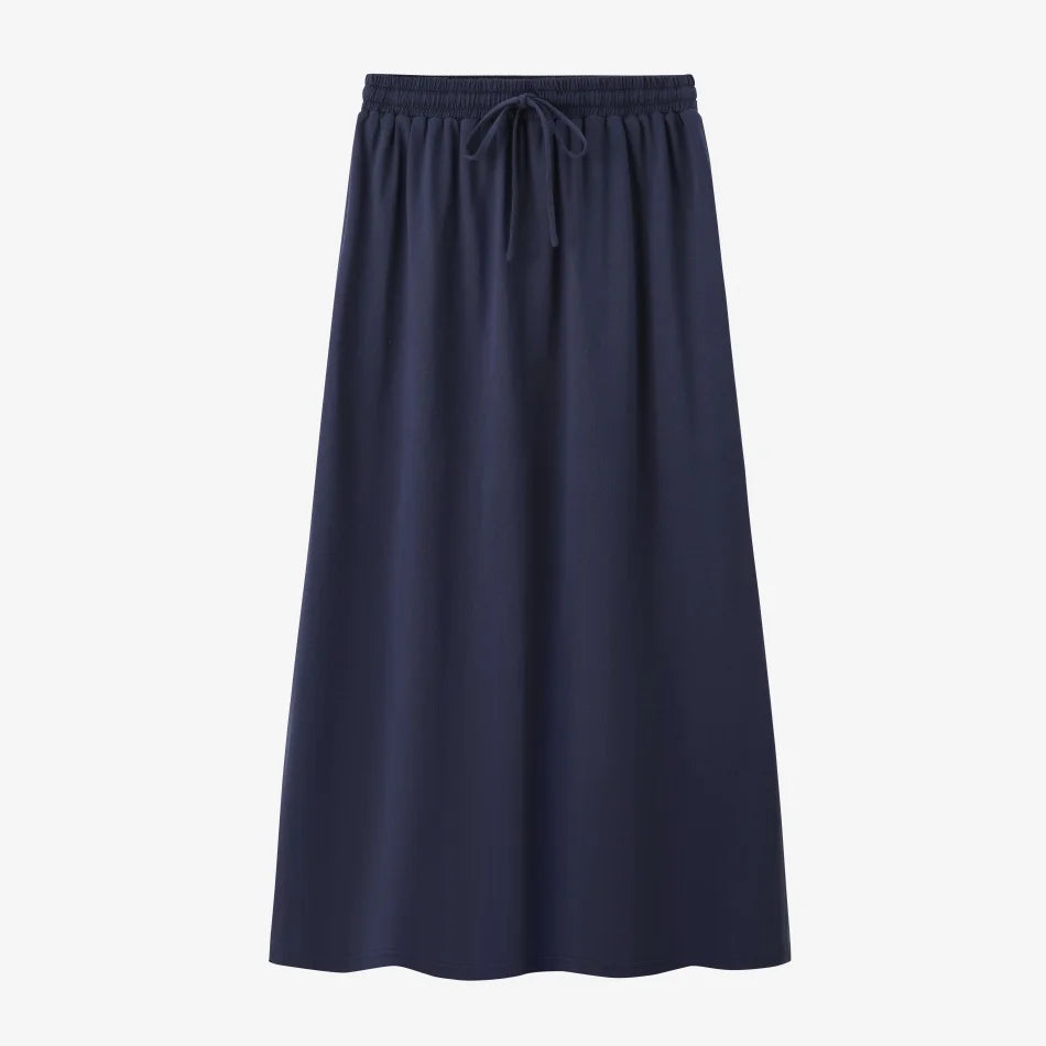 AS SS26 oversize loose T-shirt dress + V neck T-shirt + skirt set casual style woman clothes