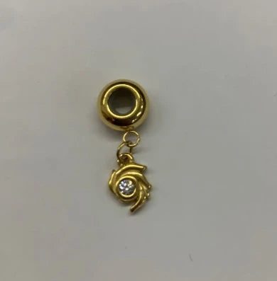 Stainless Steel Round Pendant Chain Bracelet jewelry