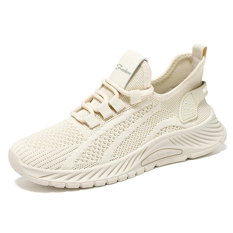 Women's Shoes Summer 2025 Casual Sneakers Breathable Mesh Lightweight Affordable Free Shipping