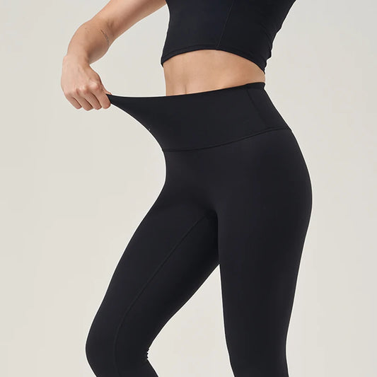 TRY TO BN Yoga Pants Leggings Women Naked Feeling High Waisted Workout Seamless Sports Fitness GymLeggings Push Up Tights Women