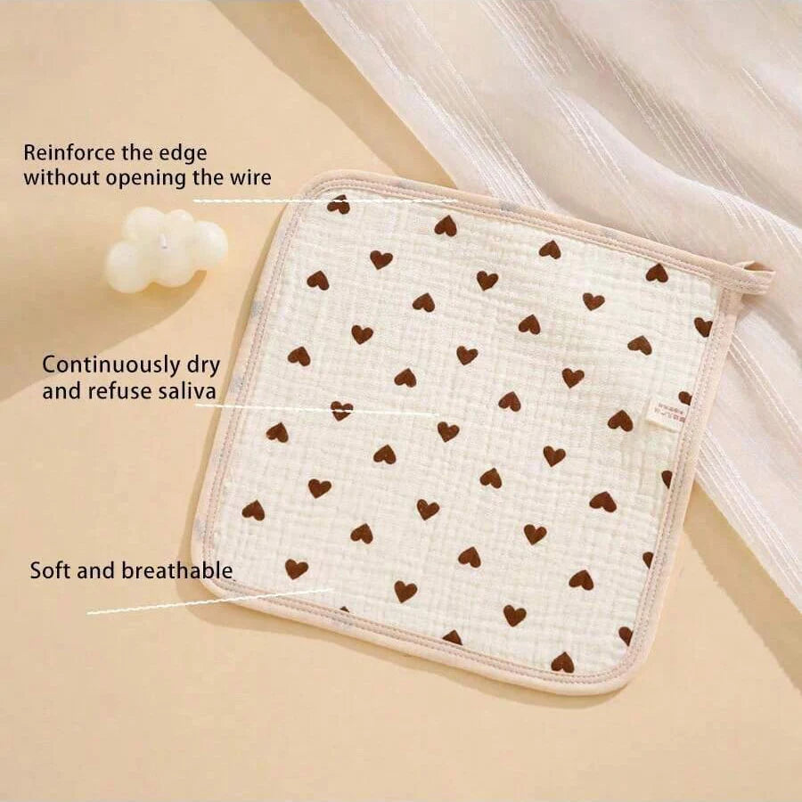 5Pcs Baby Towels, Ultra-Soft and Comfortable Newborn Washcloths, Multifunctional and Versatile, Washable Repeatedly, Soft and Skin-Friendly, Suitable for Baby Use, Perfect as a Gift