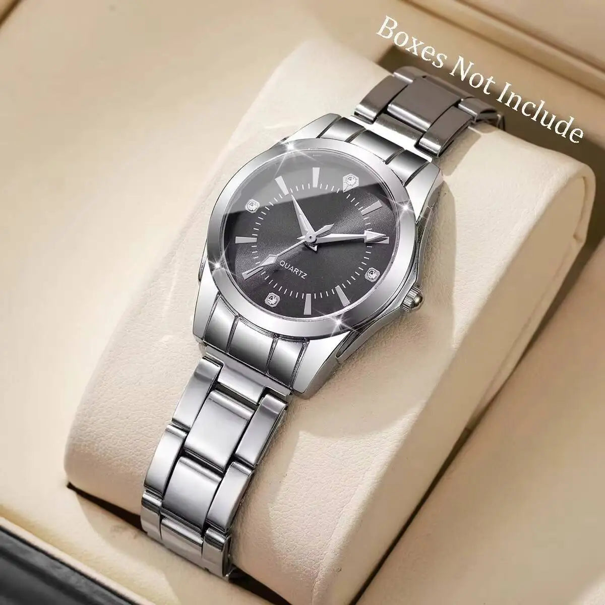 Fashion Rhinestone Women Watches Casual Quartz Wrist Watches For Ladies Clock Relogio Feminino(Without box)