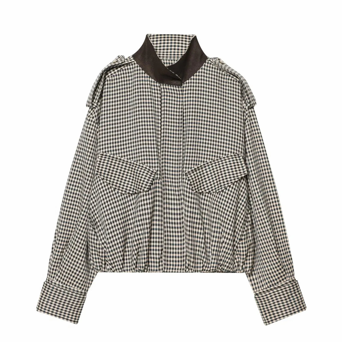 Women Spring Skirt Suit Elegant Women Single Breasted Plaid Pilot Jacket+Side Zipper Splicing Pleated Midi Dress Lady Suit