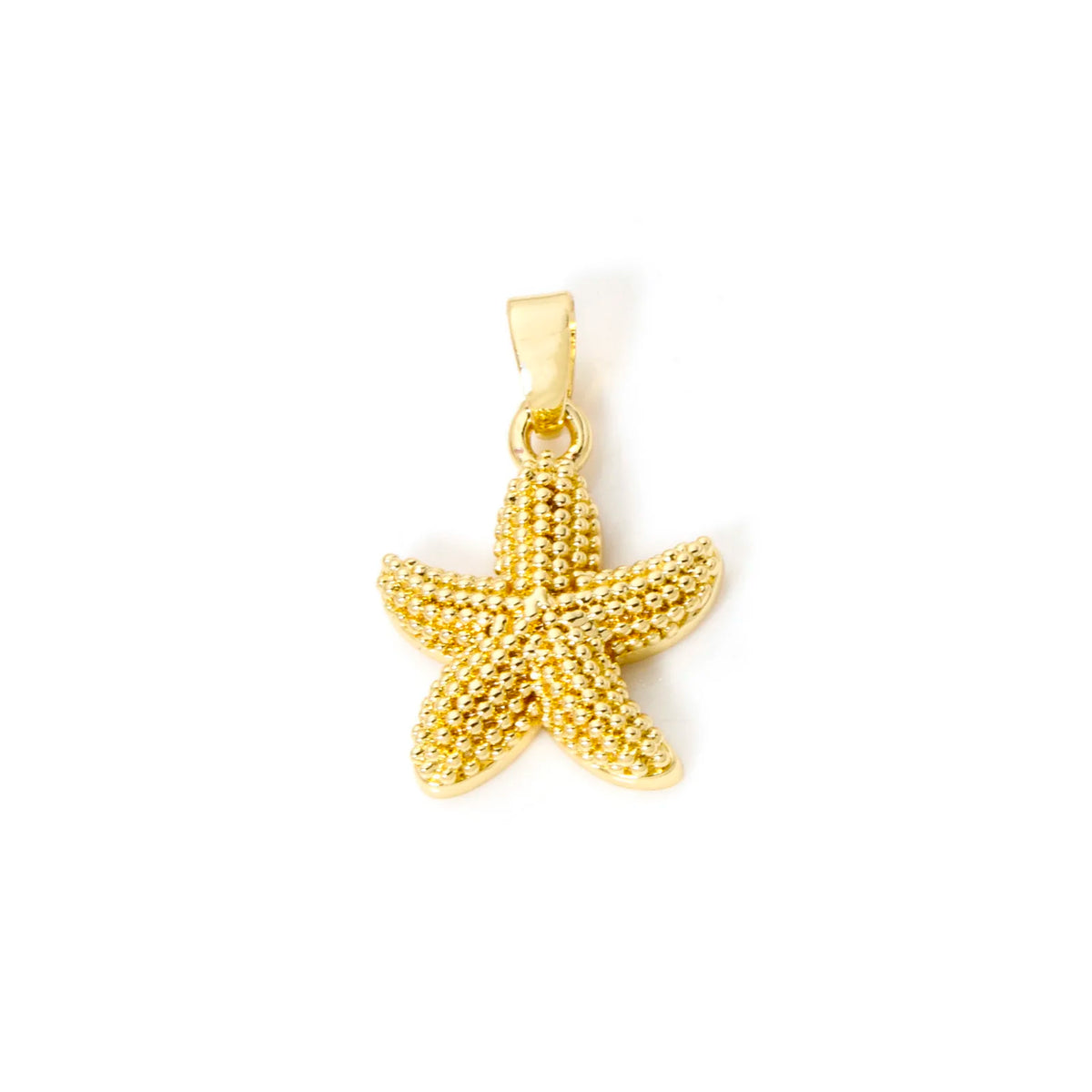 2 Pcs Brass Ocean Charms Gold Plated Dolphin Starfish Fish Seahorse Pendant For DIY Necklace Bracelet Making Jewelry