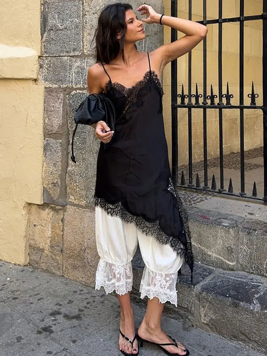 Women's Lace-Detail Dress & Top Options