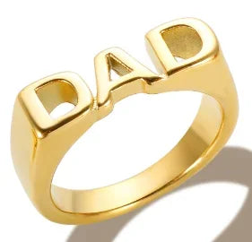 Crystal High End Non Tarnish Fashion Geometric Open Gold Plated Stainless Steel Rings for Women Wedding Ring Jewelry