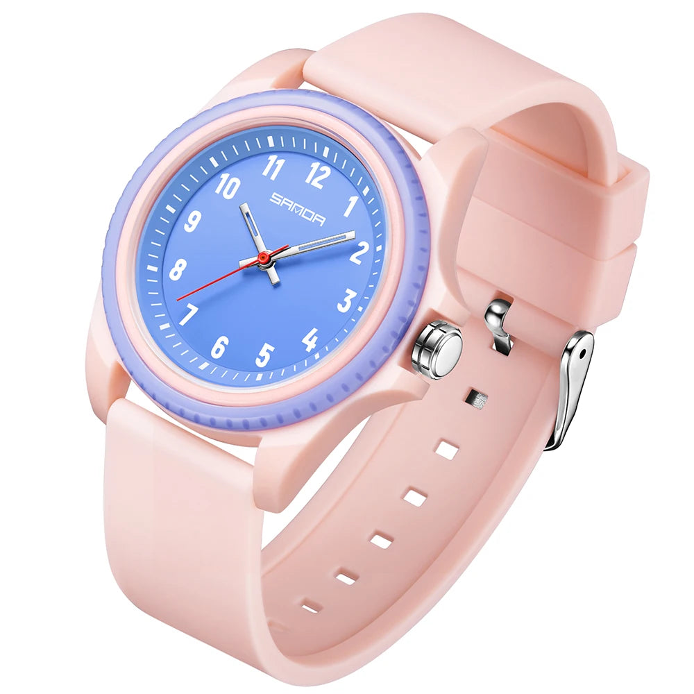 Reloj Mujer Fashion Design Women's Quartz Watch Classic Lady Wristwatch Waterproof Simple Casual Analog Women Watches for Woman