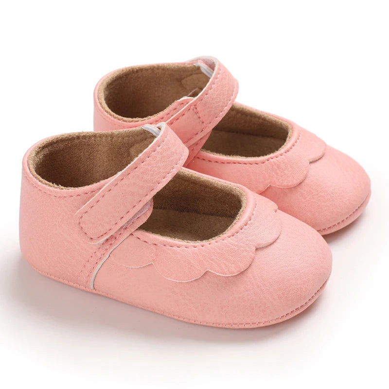 Spring and Autumn Baby Princess Shoes Soft soled Sneakers Baby Shoes Cute Baby Shoes Women's Treasure