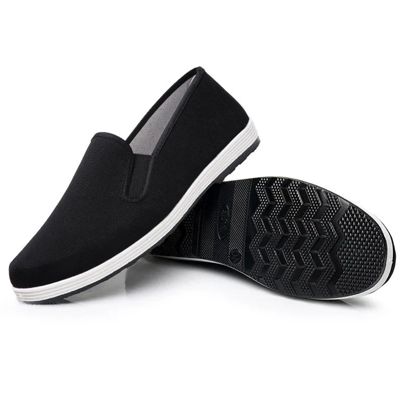 Neutral Chinese traditional Kung Fu cotton shoes Tai Chi martial arts training sports shoes breathable and wear-resistant sports