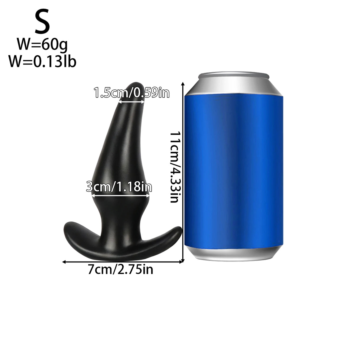 Wearable Anti Drop Soft Anal Plug Prostate Massage Liquid Huge Butt Plug Anal Training Comfortable Wear Anal Butt Plug For Women