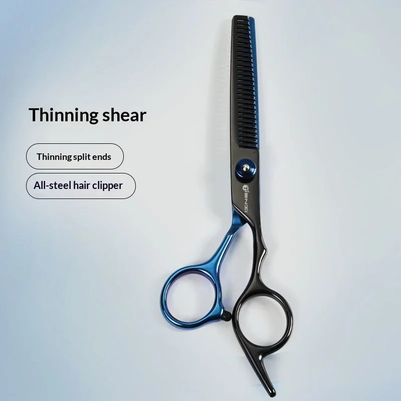 Gianxi Stainless Steel Hair Clippers Hair Professional Thinning Teeth Clipper Flat Clipper Broken Hair Clipper