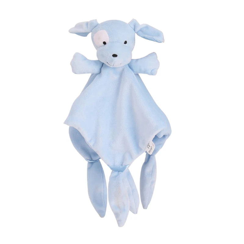 Baby Towels Newborn Baby Comforter Soothe Appease Towel Animal Rabbit Plush Dolls Soft Security Rattles Bed Bell Saliva Towel