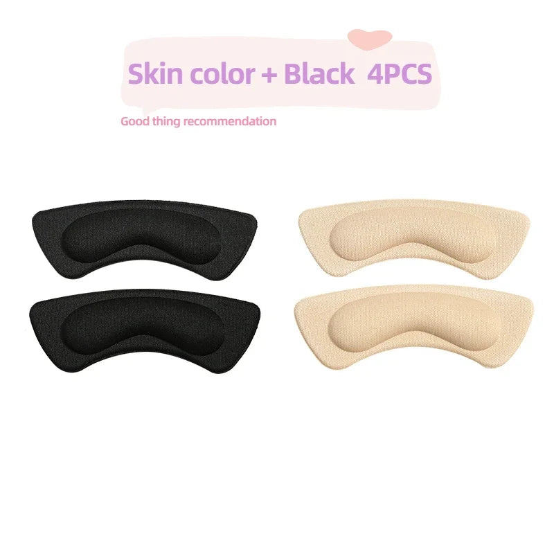 Women Insoles for Shoes High Heel Stickers Adjust Size Adhesive Heels Insert Feet Protector Sticker Pain Relief Foot Care Pad