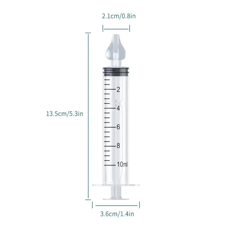 1 PCS Needle Tube Baby Nasal Washer Nasal Cleaning Equipment Simple Operation Child Cleaning Care Products