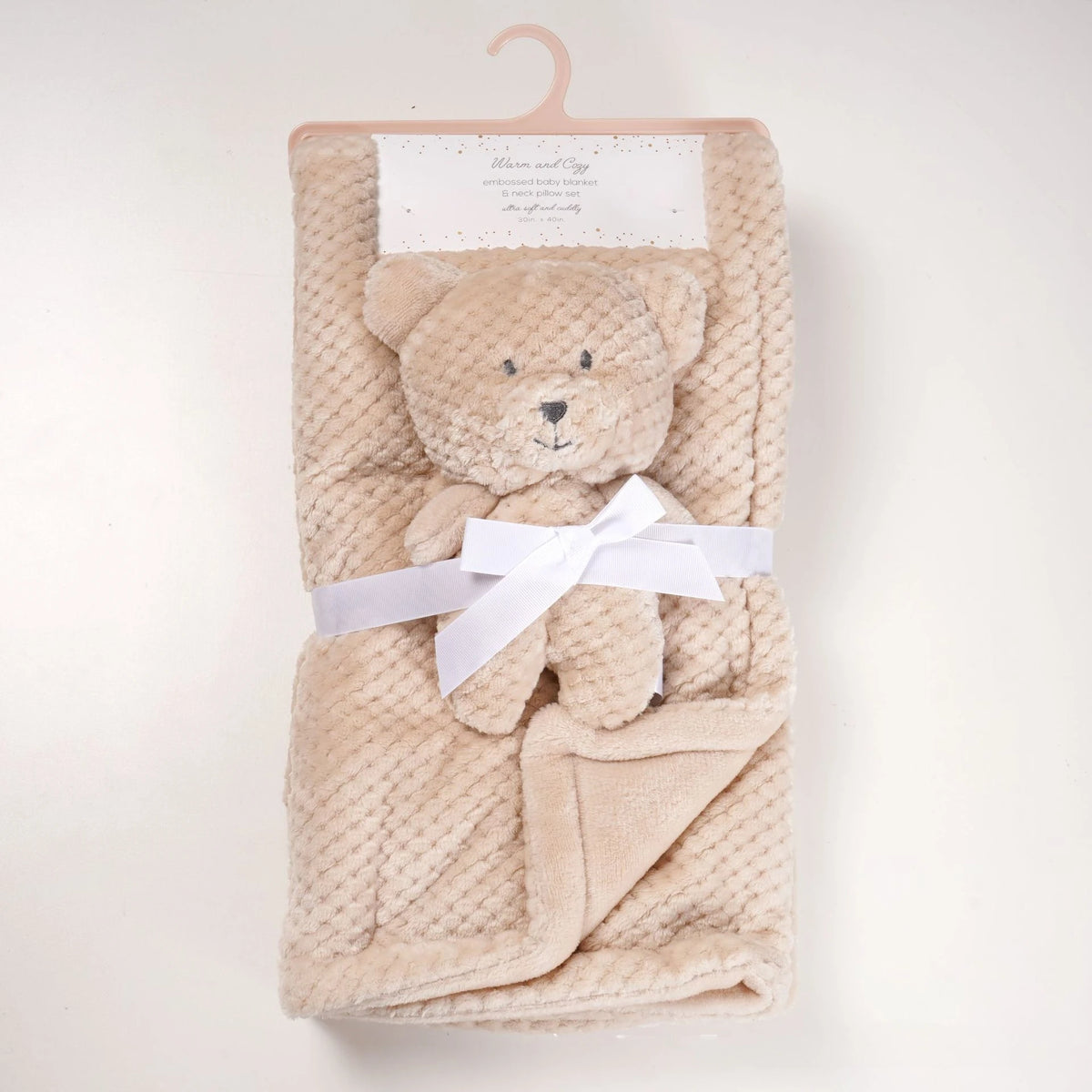 2pc/set Cartoon Baby Blanket with Soother Plush Dolls Flannel Skin-friendly Bedding Sleeping Blanket Comfortable Nap Cover