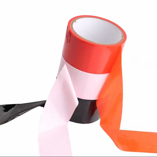 16-meter multi-color binding tape, static-free and non-sticky restraint tape, adult couple teasing tape, safe and skin-friendly