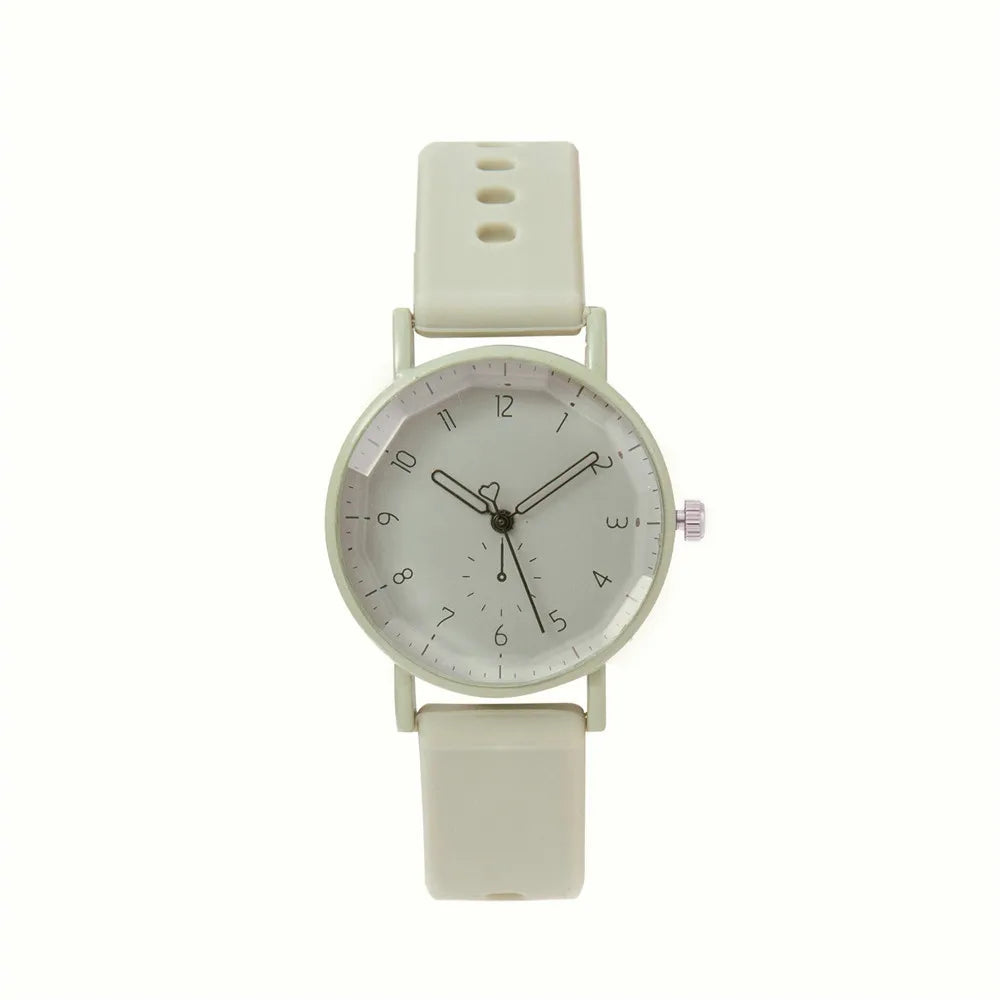 Pink Digital Simple Women Dresses Brand Watches Fashion 2023 New Casual Silicone Strap Ladies Quartz Watche Gift Clock