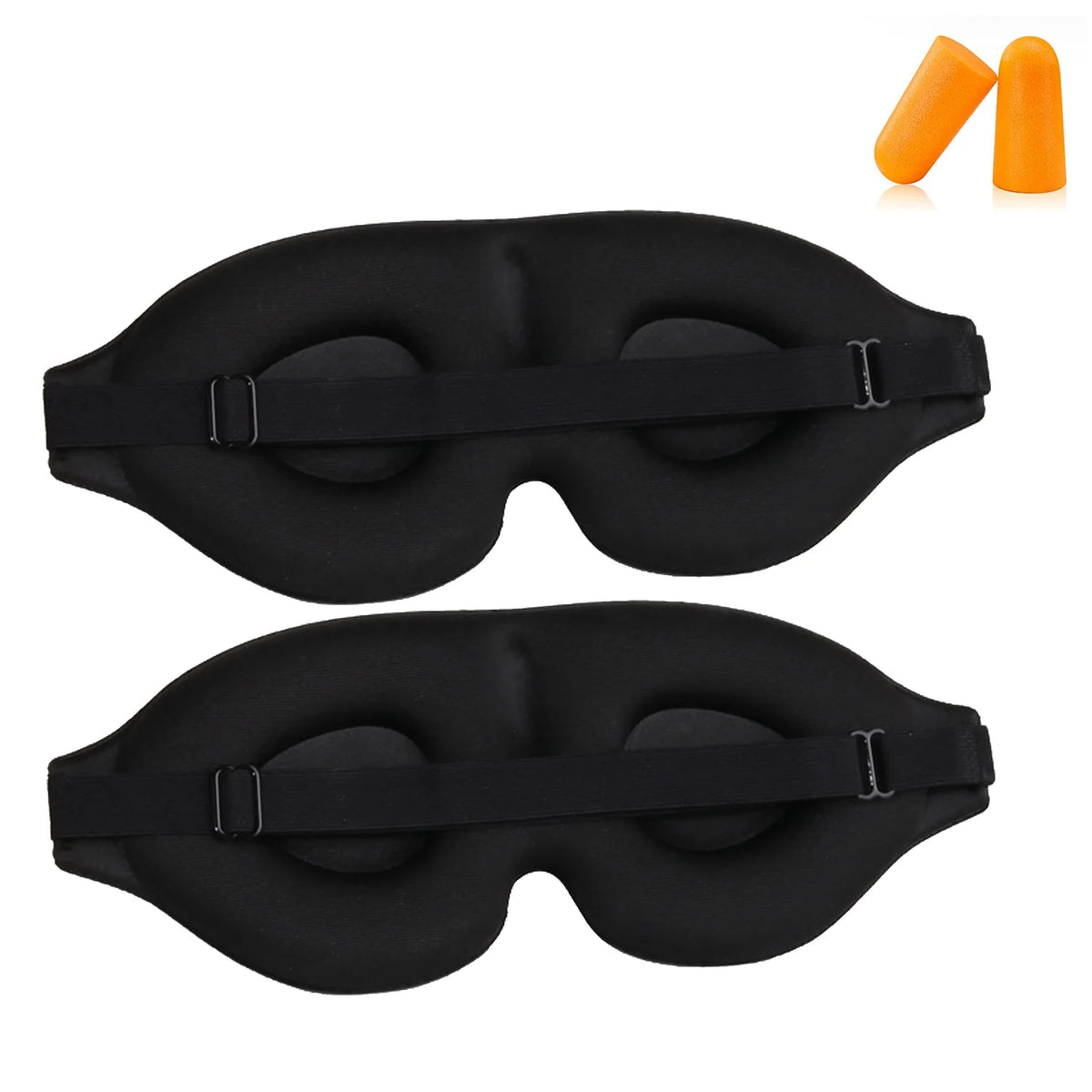 3D Eye Mask for Sleeping Soft Breathable Sleep Mask Block Out Light Comfortable Nose Pad Eye Cover for Travel Nap Home