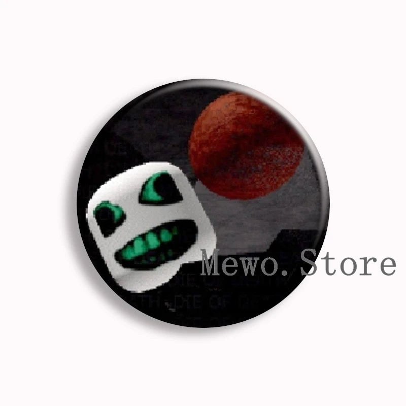 Dod Pursuer Anime Soft Button Pin Forsaken Dead Of Death Brooches Badge Bag Decor Jewelry Gamer Collect