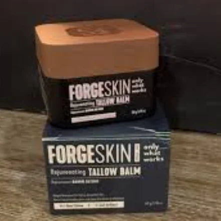 50g Deep Nourishing Daily Cream Forge Skin Rejuvenating Tallow Balm For Men Natural Avocado Butter Beef Tallow Face Moisturizer