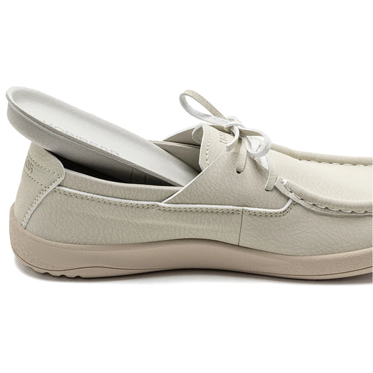 Women's Round-Toe Lace-Detail Casual Loafers