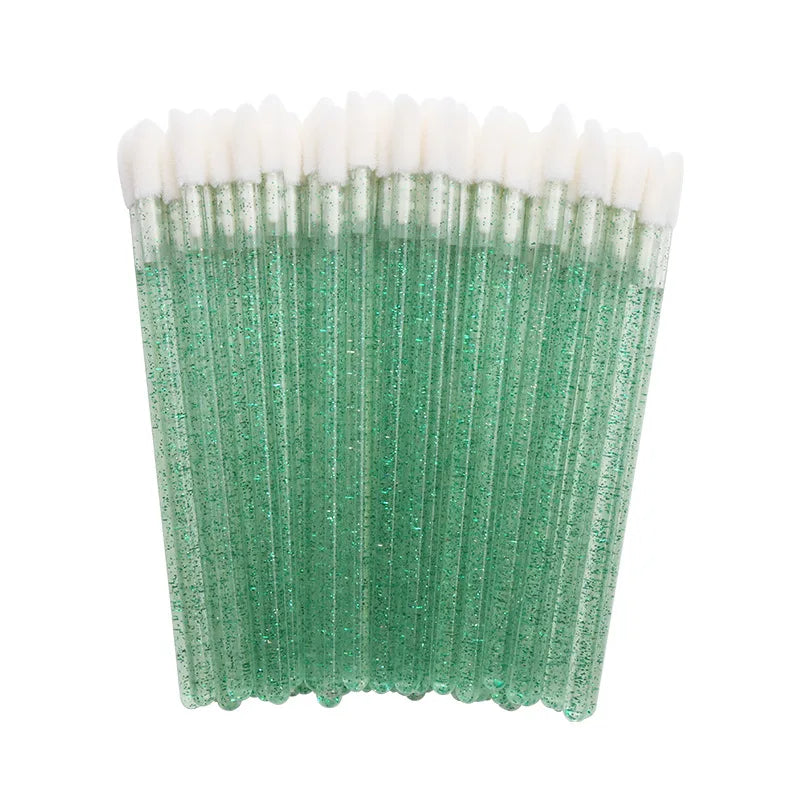 Wholesale 500PCS of Makeup Tools Lip Wands Applicators Disposable Lip Brush, Lipstick Brush Lip Gloss Applicator Wands