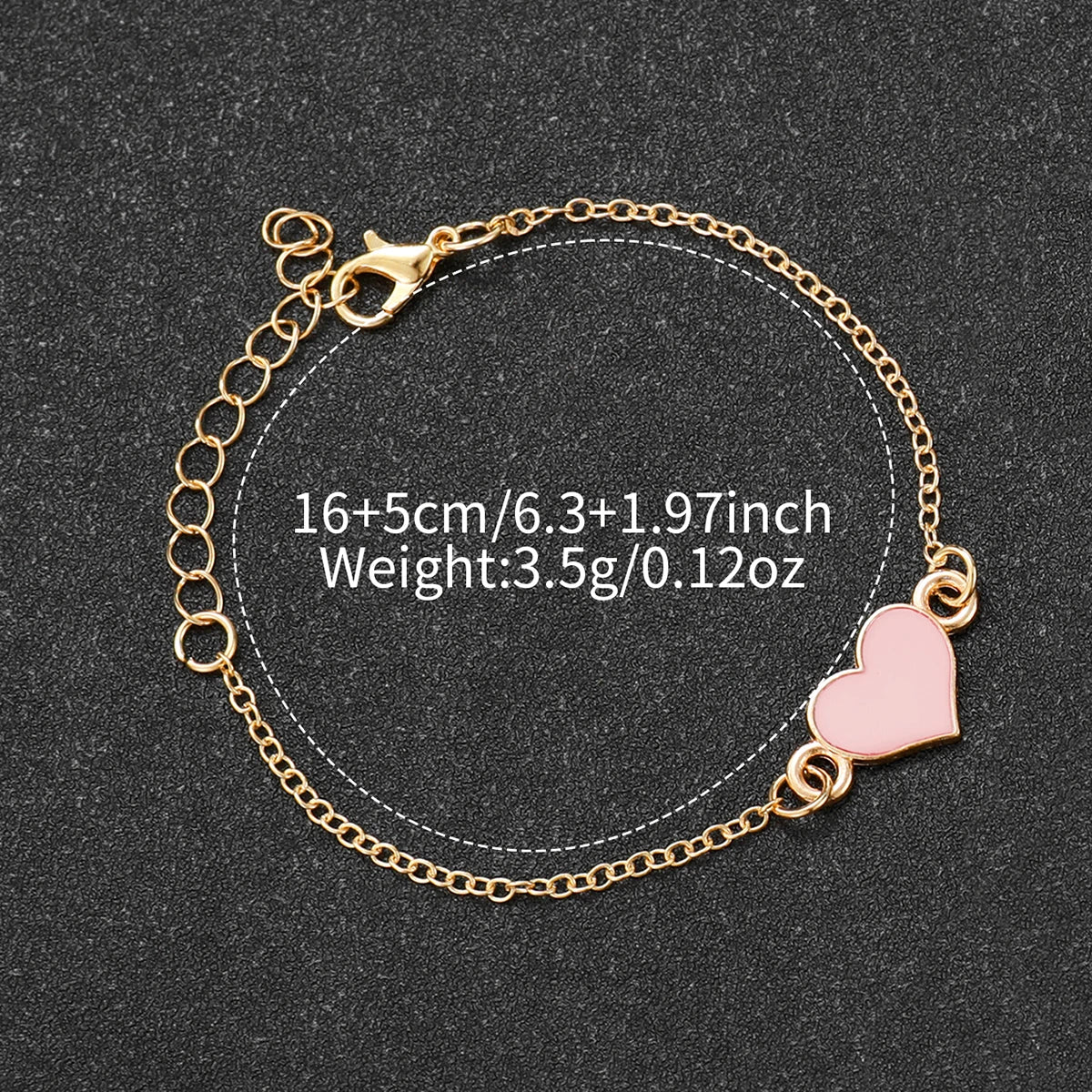 2PCS Fashion Square Women Watch Heart Bracelet Set Casual Pink Silicone Strap Quartz Wristwatch Relogio Feminino(Without Box)