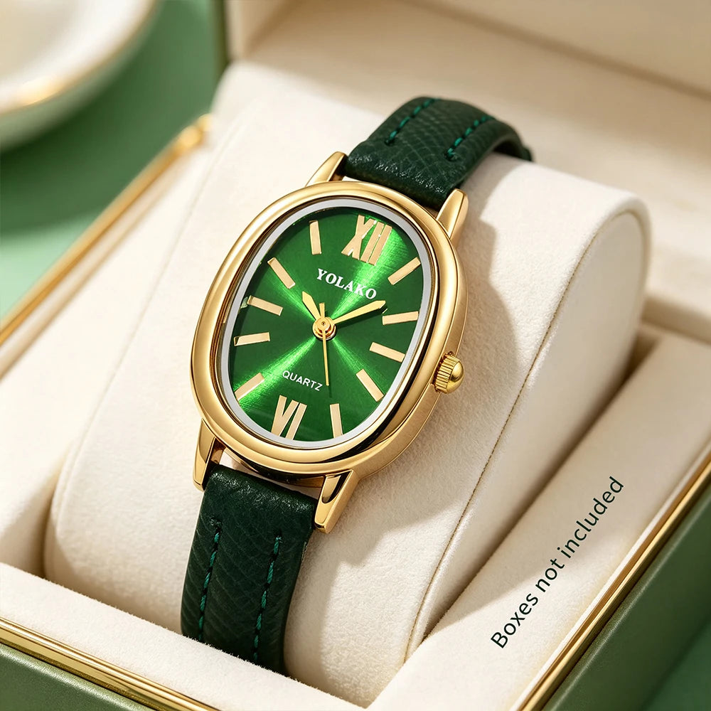 1-piece ladies' quartz watch, small and cute, no box included