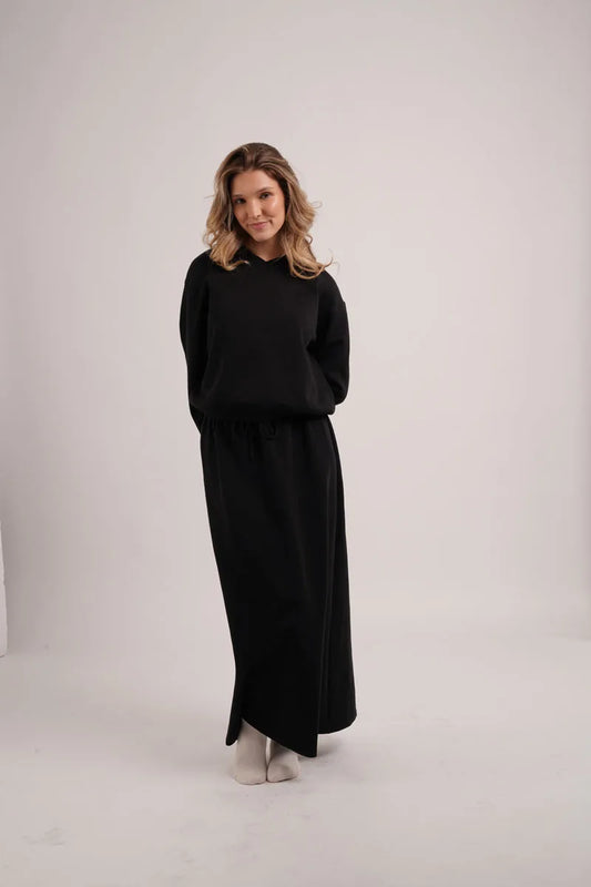 AS AW26 woman oversize sportswear + Skirt set casual woman clothes