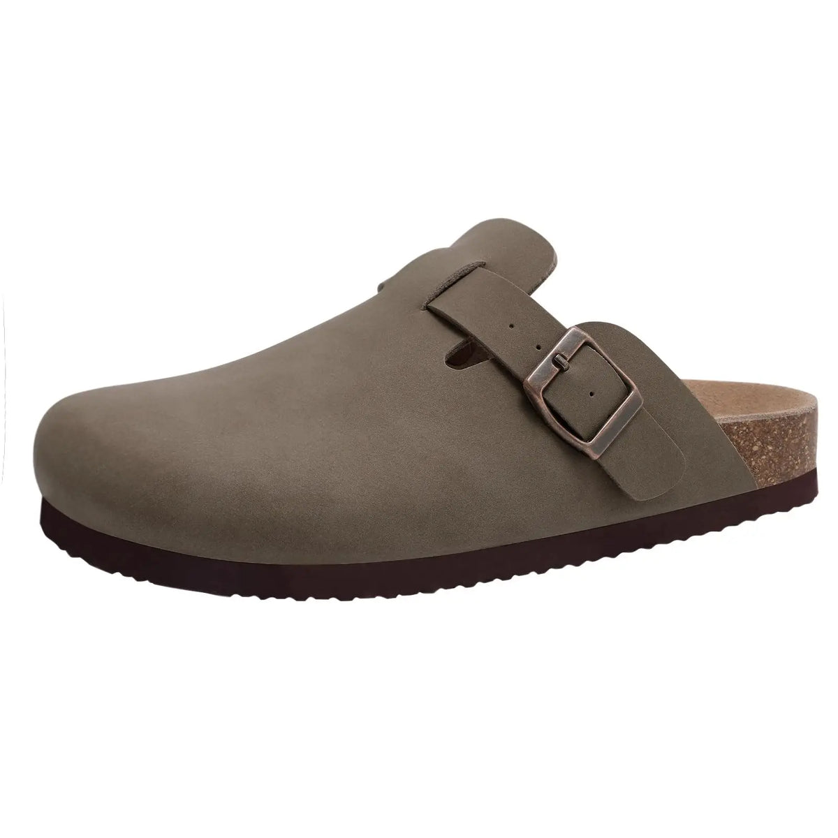 Buckle-Detail Clogs & Slides in Style Options