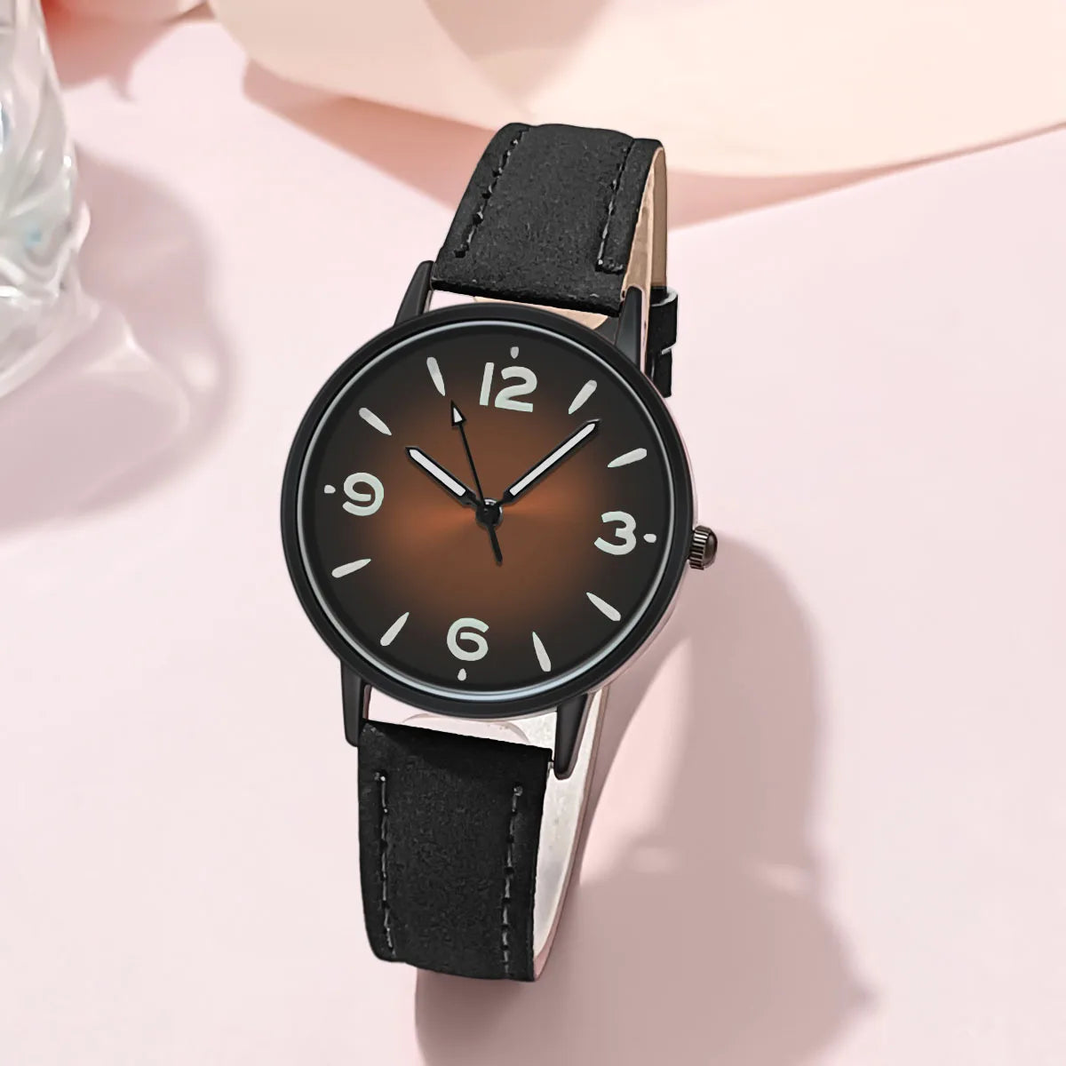 Pu Leather Watch For Women Wristwatch Quartz Women Watches Fashion Ladies Watches Clock Gift reloj para mujer Montre Femme