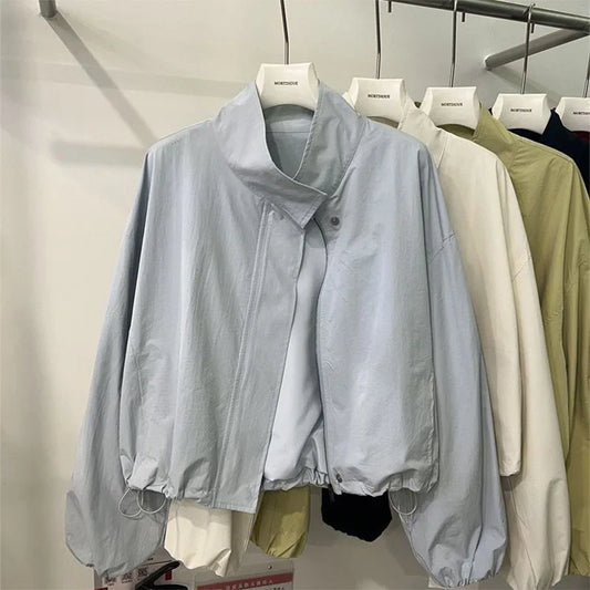 Women's Short Zip-Front Jacket