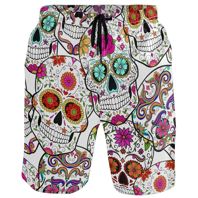 Fun Animal Pig 3D Print Sports Quick-Dry Breathable Men Shorts Outdoor Street Vacation Beach Leisure Parent-child Clothing Pants