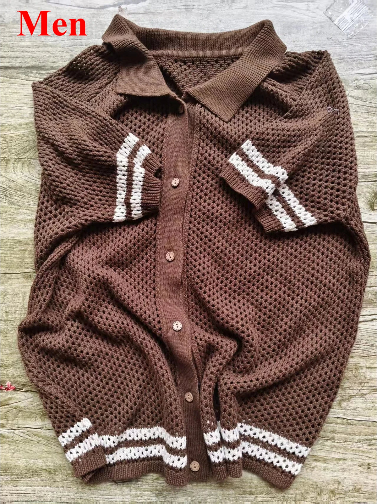 Summer Baby Clothes Hollow Out Turn-down Collar Knitted Sweater Cardigan Shorts Set Baby Sweater Two-piece Set Dgukym