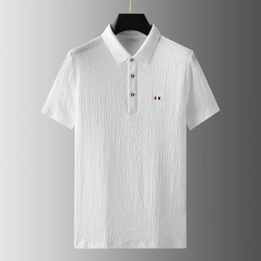 (Shirt + trousers) 2026 summer Men's new style fashion sets men shirt short sleeve shirt High quality shirts male Two Piece