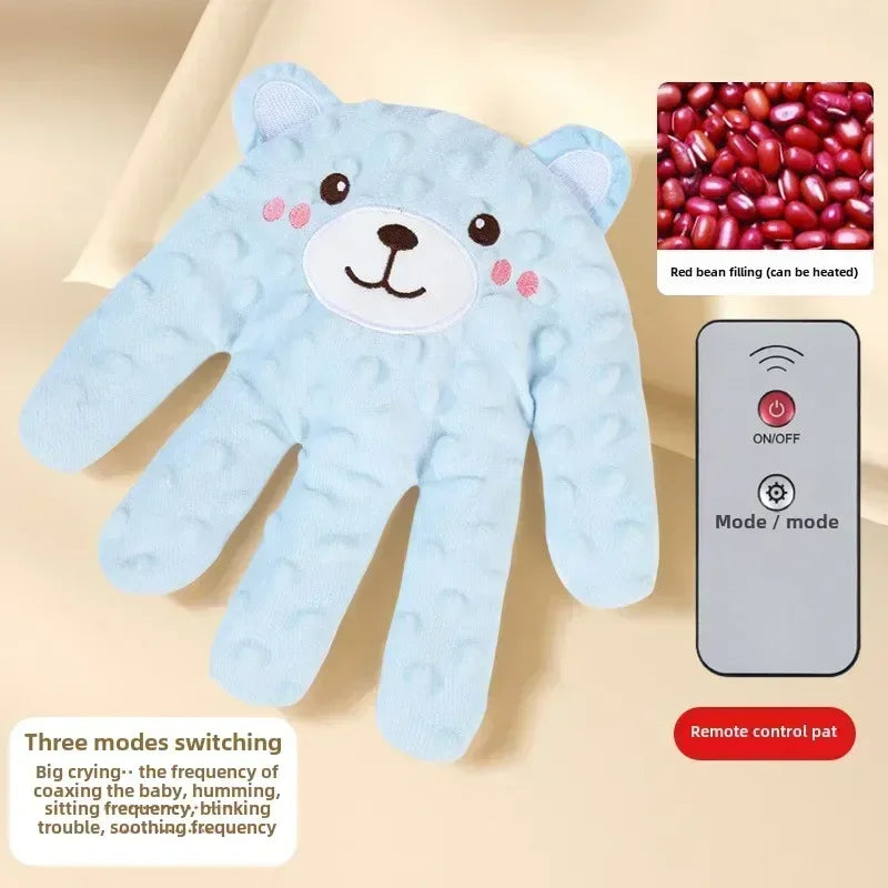 TINSOL New Baby Soothing Palm Soothing Baby Palm Newborn Electric Remote Control Sleeping Pillow Simulated Palm Sleeping Pillow