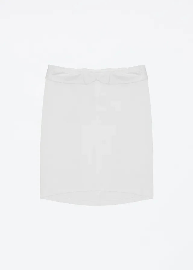 Tank Low-Waist Fold-Over Twist-Knot Bodycon Skirt, Stretchy Knit Mid-Length Skirt, Sexy Straight Mid-Length Skirt, Cuffed Waist Twist-Knot Mid-Length Skirt, Low-Waist Straight Skirt, Casual Sexy Skirt