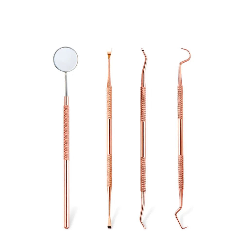 Washable Teeth Cleaning Tool Set Interdental Tools for Oral Care Dental Floss Picks Teeth Cleaning Kit