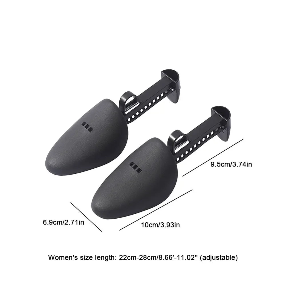 Plastic Shoe Stretcher for Men Women Leather Shoes Adjustable Portable Shoe Tree Stretcher Boots Rack Anti-deformation