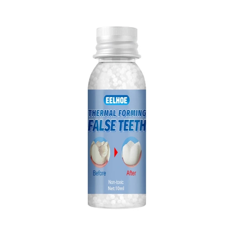 False Teeth Temporary Tooth Repair Set Denture Adhesive Teeth Dentist