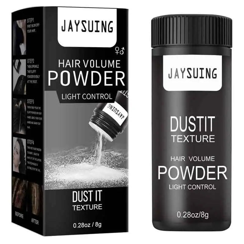 SADOER Hairline Shadow Powder with Brush Water Sweat Resistant Hair Loss Concealer Bald Spot Concealing Hair Powder Women Men