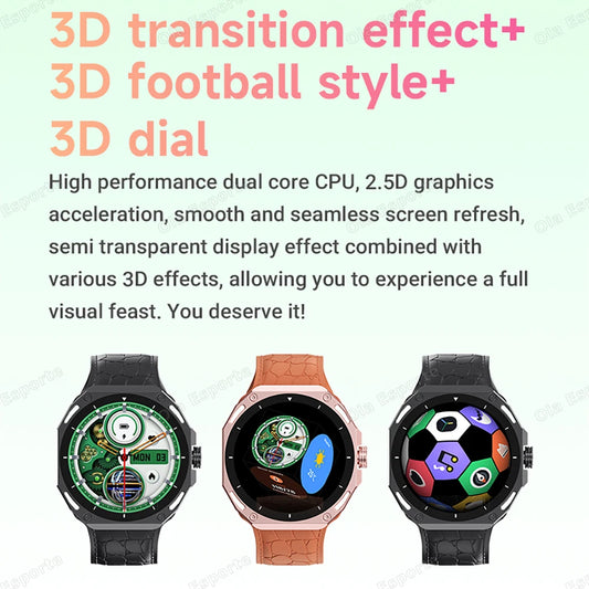 New in 3D Smart Watch Faces Bluetooth Phone Call DIY Watch Face Waterproof 7+1 Strap GPS SmartWatch Men Women HealthMonitor Ht30