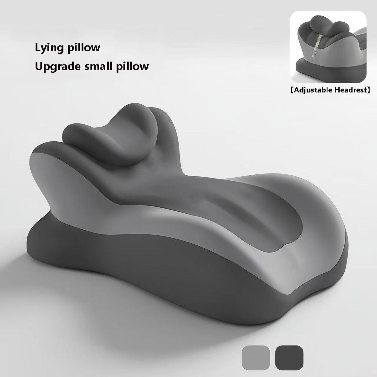 Multi-Functional Ergonomic Bed Pillow Memory Foam Pillow Support Neck Leg Rest Use Bed Sofa Wedge Shape Pain Relief Comfort