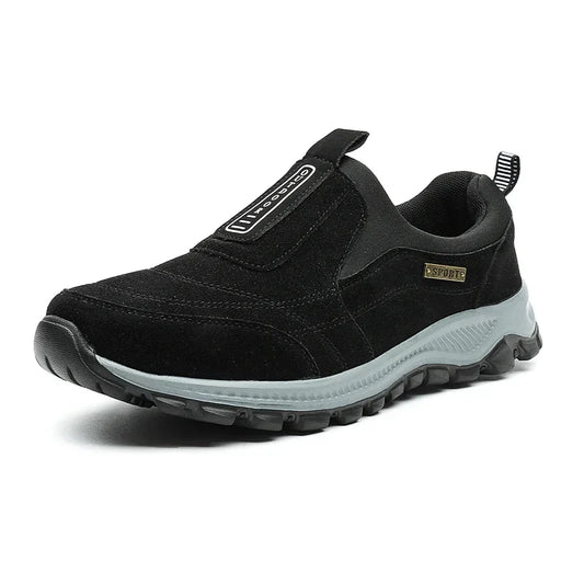 High Quality Indestructible Man Shoe Sneakers Breathable Running Shoes Lightweight Anti-slip Outdoor Men's Sneaker Male Shoes