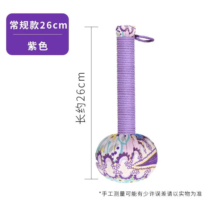 Handheld Moxa Massage Hammer, Eco-friendly Wormwood Massage Stick, Durable Anti-slip Grip Massager for Muscle Soreness Relief Da
