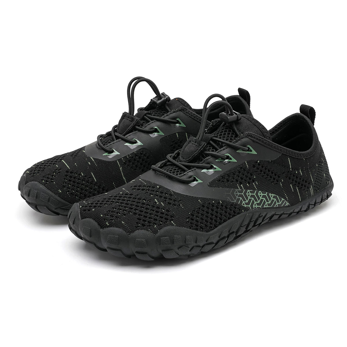 Wide Toe Zero Barefoot Shoes Mens Minimalist Water Shoes Breathable for Walking Rock Climbing Wrestling Trail Running Sneakers