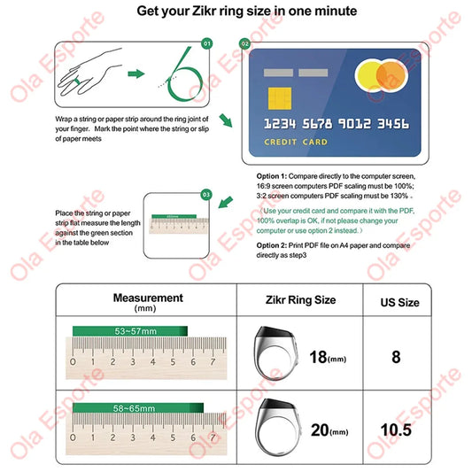 2026 Qibla Zikr Ring Praise Tasbih Electronic Digital Counter Muslims 5 Prayer Time Vibration Reminder Waterproof Smartring SY15